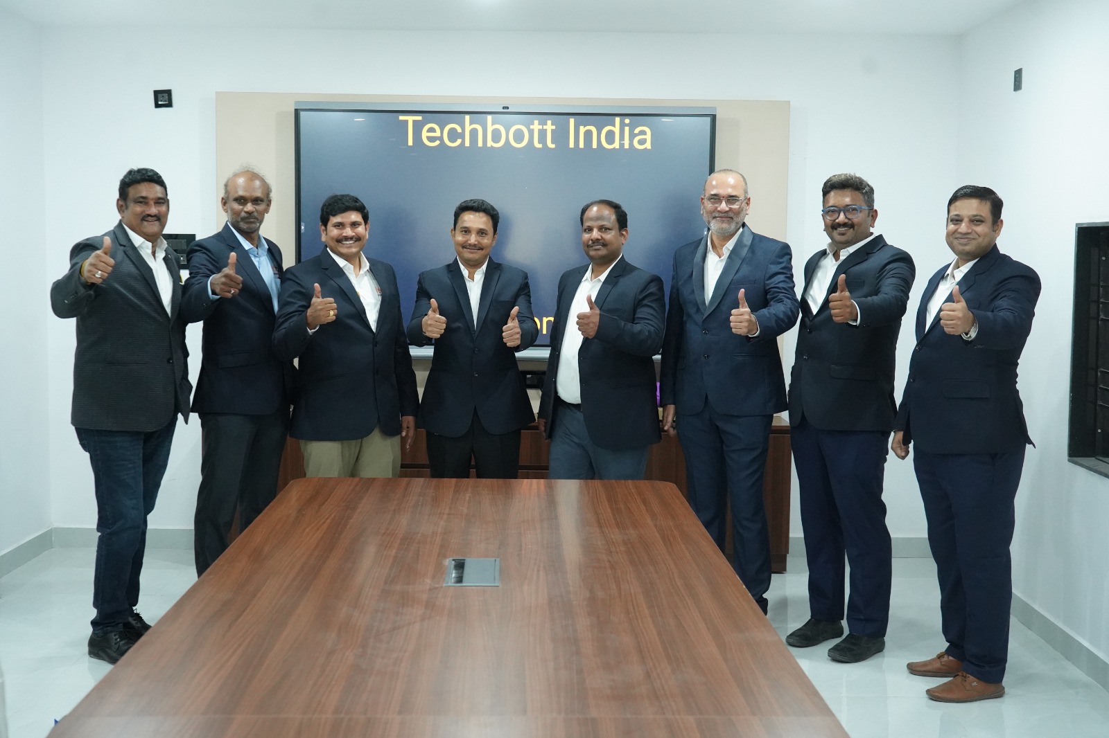 Techbott India Team